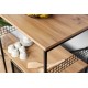Hanah Home Multi Purpose Cabinet Anemon - Black, Pine Black
Pine
