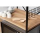 Hanah Home Multi Purpose Cabinet Anemon - Black, Pine Black
Pine