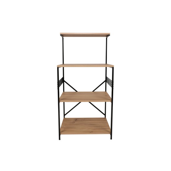 Hanah Home Multi Purpose Cabinet Anemon - Black, Pine Black
Pine