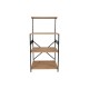 Hanah Home Multi Purpose Cabinet Anemon - Black, Pine Black
Pine