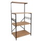 Hanah Home Multi Purpose Cabinet Anemon - Black, Pine Black
Pine