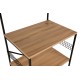 Hanah Home Multi Purpose Cabinet Anemon - Black, Pine Black
Pine