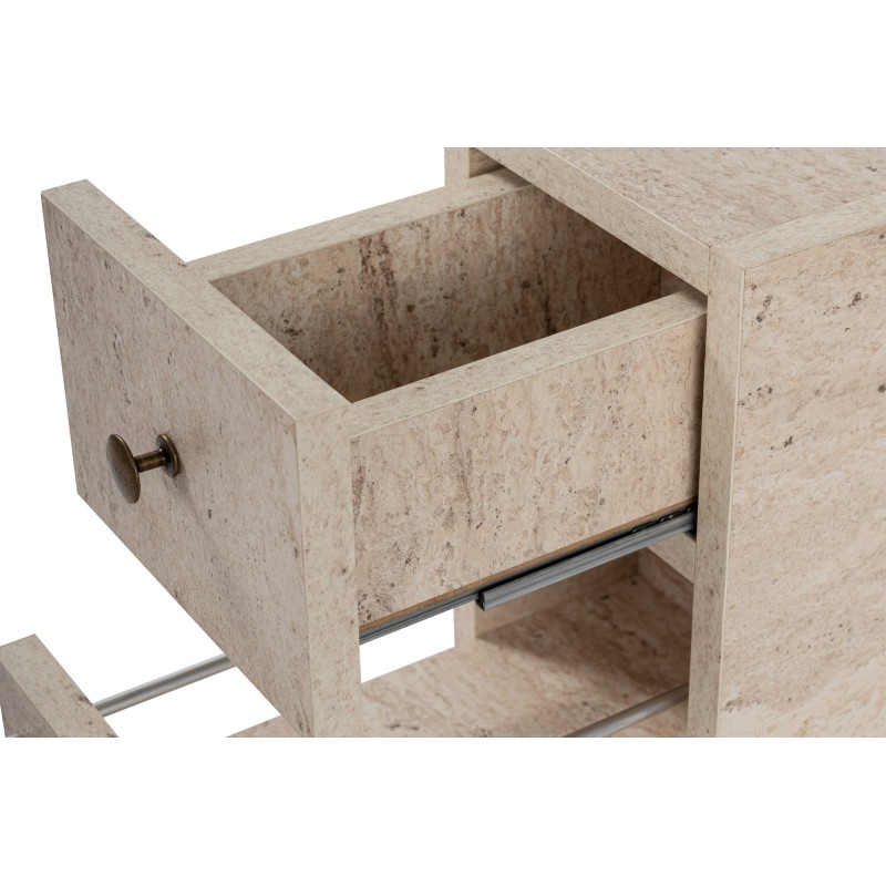 Ντουλάπι Μπάνιου 20x55x60εκ - Calencia - Χρώμα Travertine Μπεζ