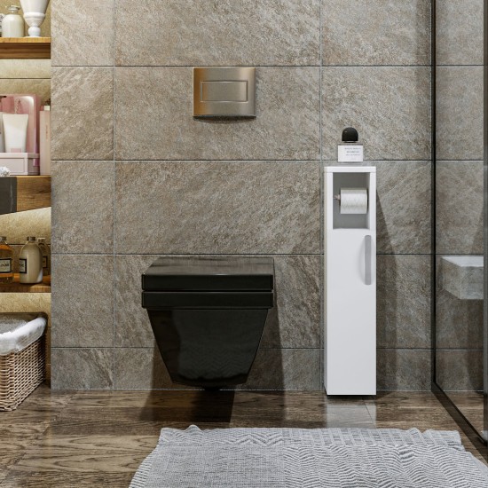 Bathroom Cabinet Star - White White Hanah Home Bathroom Cabinet Star - White White