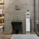 Bathroom Cabinet Star - White White Hanah Home Bathroom Cabinet Star - White White