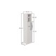 Bathroom Cabinet Star - White White Hanah Home Bathroom Cabinet Star - White White