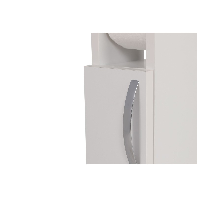 Hanah Home Bathroom Cabinet Star - White White