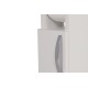 Bathroom Cabinet Star - White White Hanah Home Bathroom Cabinet Star - White White