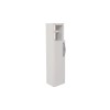 Hanah Home Bathroom Cabinet Star - White White