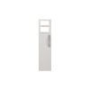 Hanah Home Bathroom Cabinet Star - White White