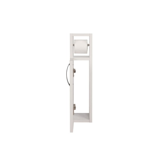 Bathroom Cabinet Star - White White Hanah Home Bathroom Cabinet Star - White White