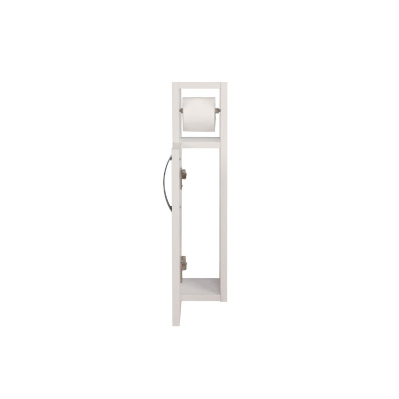 Hanah Home Bathroom Cabinet Star - White White