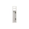Hanah Home Bathroom Cabinet Star - White White