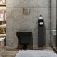 Bathroom Cabinet Star - Anthracite Anthracite Hanah Home Bathroom Cabinet Star - Anthracite Anthracite