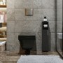 Bathroom Cabinet Star - Anthracite Anthracite