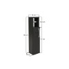Hanah Home Bathroom Cabinet Star - Anthracite Anthracite