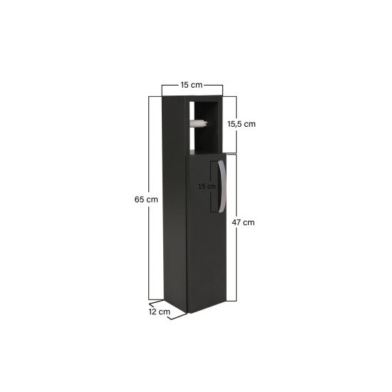 Bathroom Cabinet Star - Anthracite Anthracite Hanah Home Bathroom Cabinet Star - Anthracite Anthracite