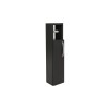 Hanah Home Bathroom Cabinet Star - Anthracite Anthracite