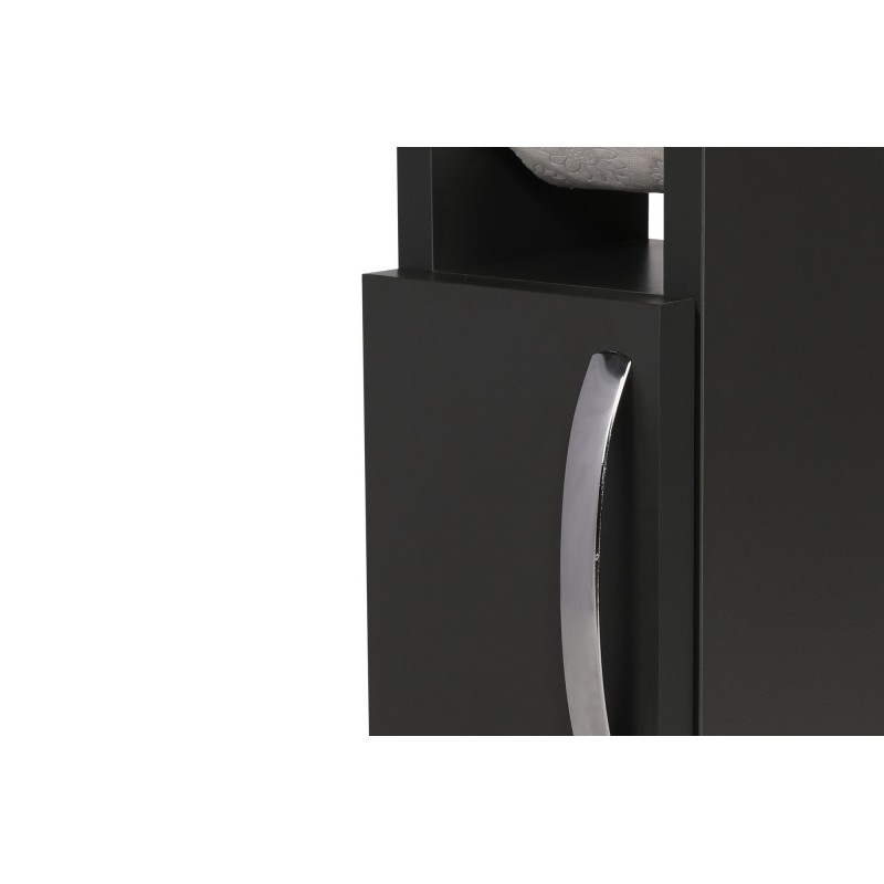 Hanah Home Bathroom Cabinet Star - Anthracite Anthracite