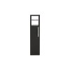 Hanah Home Bathroom Cabinet Star - Anthracite Anthracite