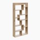 Bookshelf Kuttap - Pine Pine Hanah Home Bookshelf Kuttap - Pine Pine