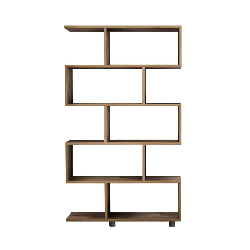 Βιβλιοθήκη - Elif - Χρώμα Πεύκο - 90x20x156εκ