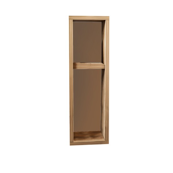 Κομοδίνο Turra - Χρώμα Φυσικό Πεύκο - 20x15x65εκ Κομοδίνο Turra - Χρώμα Φυσικό Πεύκο - 20x15x65εκ
