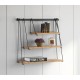 Wall Shelf Zihon Pine Hanah Home Wall Shelf Zihon Pine
