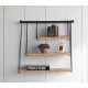 Wall Shelf Zihon Pine Hanah Home Wall Shelf Zihon Pine