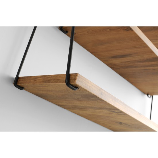 Wall Shelf Zihon Pine Hanah Home Wall Shelf Zihon Pine