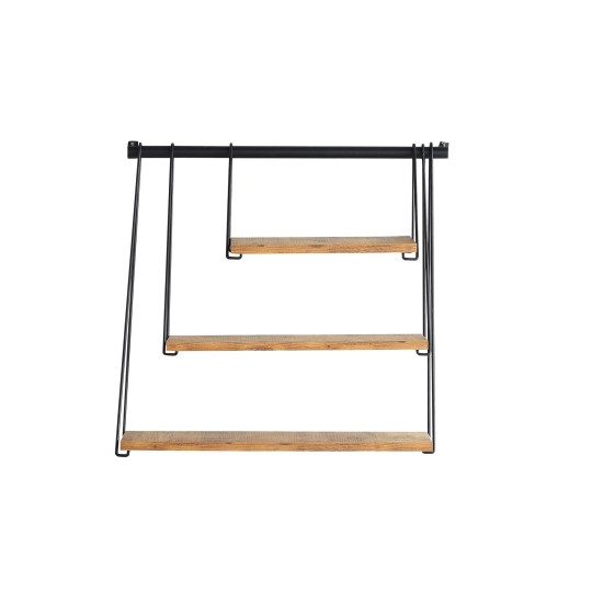 Wall Shelf Zihon Pine Hanah Home Wall Shelf Zihon Pine