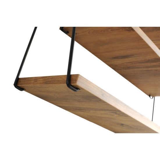 Wall Shelf Zihon Pine Hanah Home Wall Shelf Zihon Pine