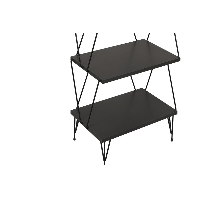 Βιβλιοθήκη Balaban 48x31x165εκ - Ανθρακί