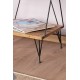 Βιβλιοθήκη - Balaban - Χρώμα Πεύκο - 48x31x165εκ Βιβλιοθήκη - Balaban - Χρώμα Πεύκο - 48x31x165εκ