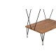 Βιβλιοθήκη - Balaban - Χρώμα Πεύκο - 48x31x165εκ Βιβλιοθήκη - Balaban - Χρώμα Πεύκο - 48x31x165εκ