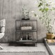 Side Table Lazandos - Anthracite Anthracite Hanah Home Side Table Lazandos - Anthracite Anthracite