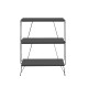 Side Table Lazandos - Anthracite Anthracite Hanah Home Side Table Lazandos - Anthracite Anthracite