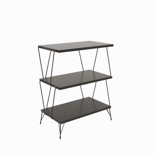 Side Table Lazandos - Anthracite Anthracite Hanah Home Side Table Lazandos - Anthracite Anthracite