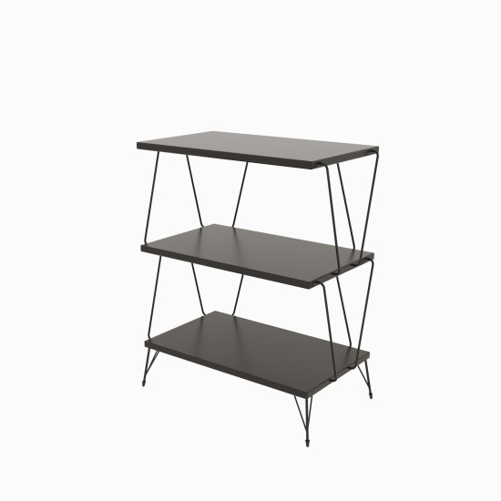 Side Table Lazandos - Anthracite Anthracite Hanah Home Side Table Lazandos - Anthracite Anthracite