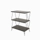 Side Table Lazandos - Anthracite Anthracite Hanah Home Side Table Lazandos - Anthracite Anthracite