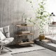 Hanah Home Side Table Lazandos - Pine Pine