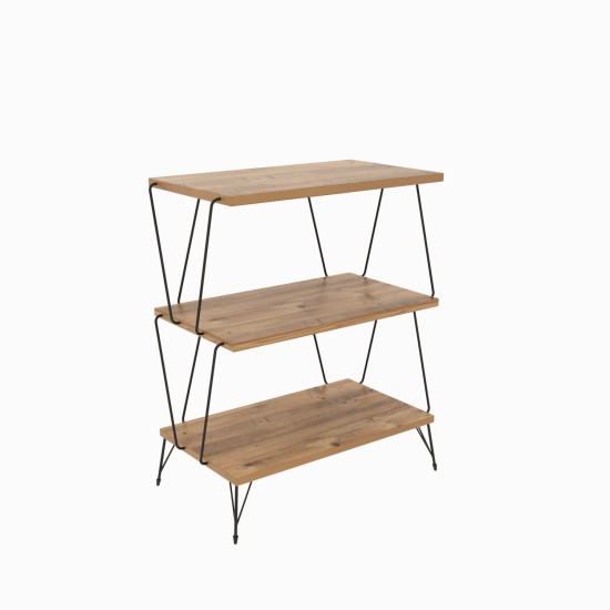 Hanah Home Side Table Lazandos - Pine Pine