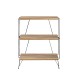 Hanah Home Side Table Lazandos - Pine Pine