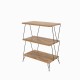 Hanah Home Side Table Lazandos - Pine Pine
