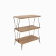 Hanah Home Side Table Lazandos - Pine Pine