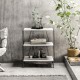 Hanah Home Side Table Lazandos - White White