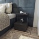 Nightstand Tekoba - Anthracite Anthracite Hanah Home Nightstand Tekoba - Anthracite Anthracite