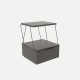 Nightstand Tekoba - Anthracite Anthracite Hanah Home Nightstand Tekoba - Anthracite Anthracite
