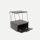 Nightstand Tekoba - Anthracite Anthracite Hanah Home Nightstand Tekoba - Anthracite Anthracite