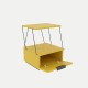 Hanah Home Nightstand Tekoba - Yellow Yellow